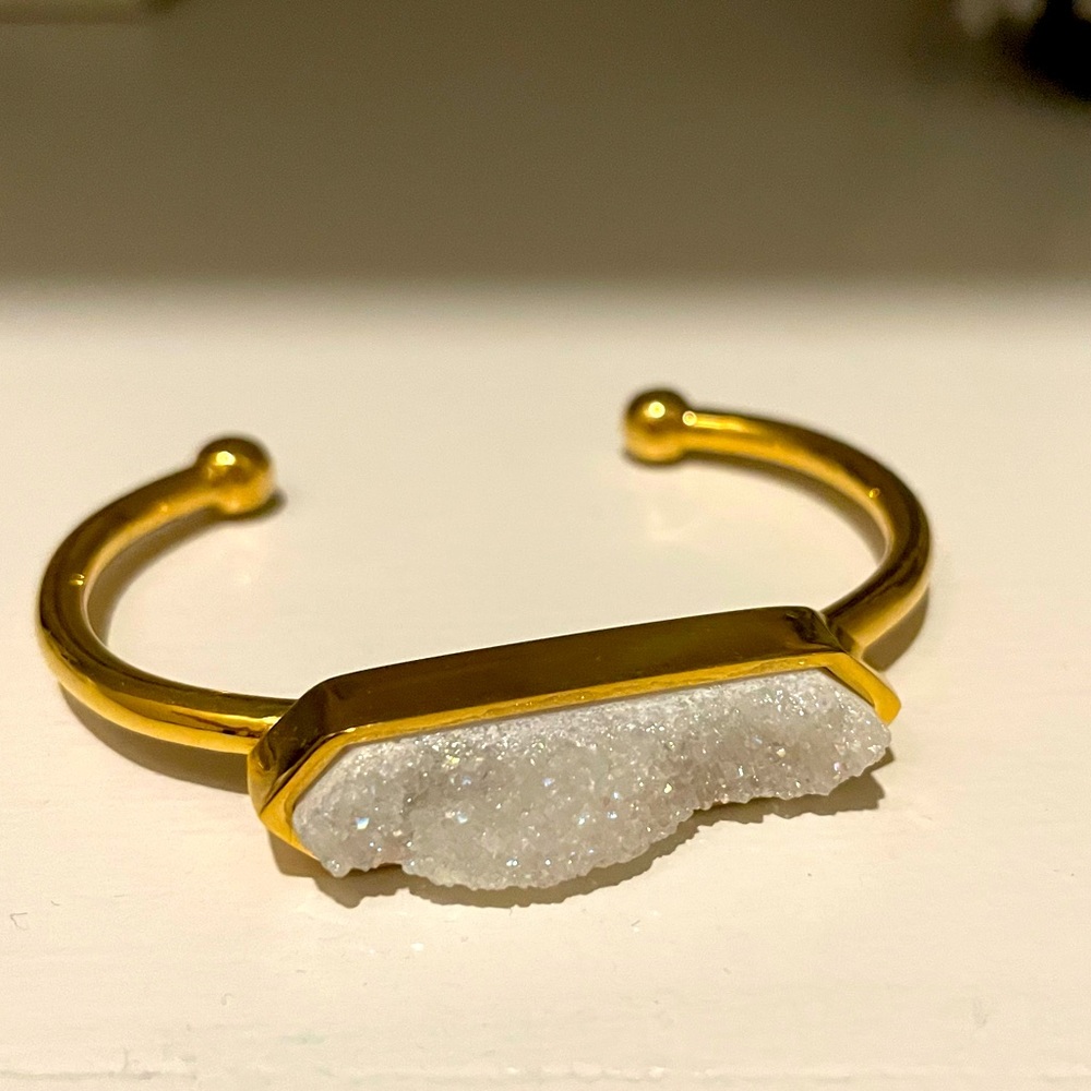 Stone bangle